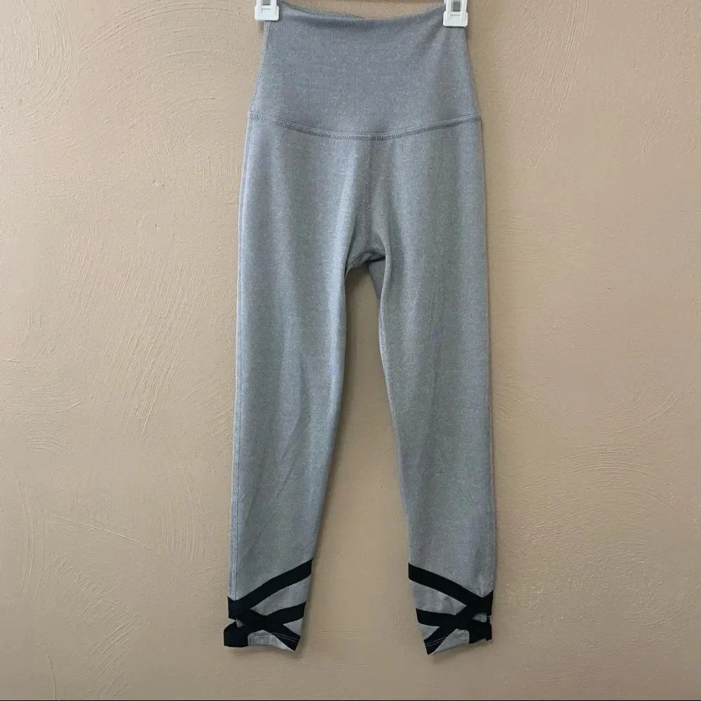 Beyond Yoga Overture Strappy Ballet 7/8 Leggings
